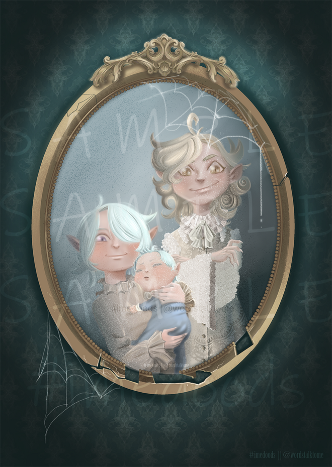 Sketch Sample | Lunas Family